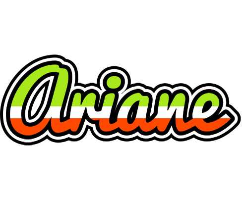Ariane superfun logo