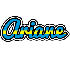 Ariane sweden logo