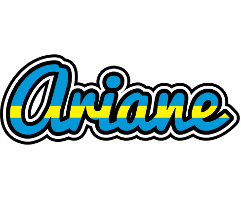 Ariane sweden logo