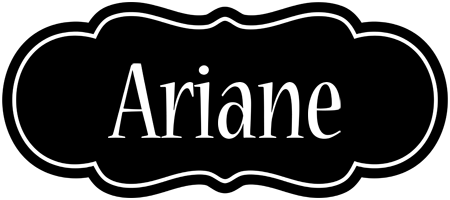 Ariane welcome logo