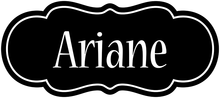 Ariane welcome logo