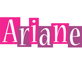 Ariane whine logo