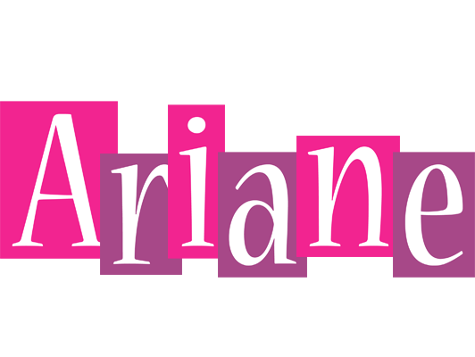 Ariane whine logo