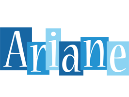Ariane winter logo