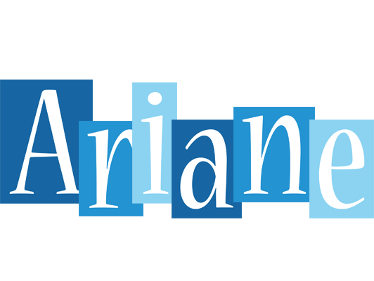 Ariane winter logo