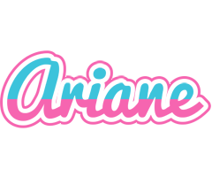 Ariane woman logo