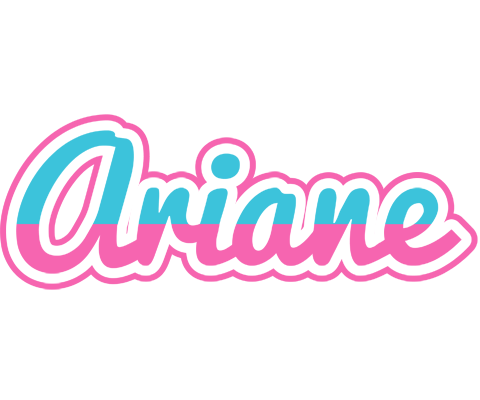 Ariane woman logo