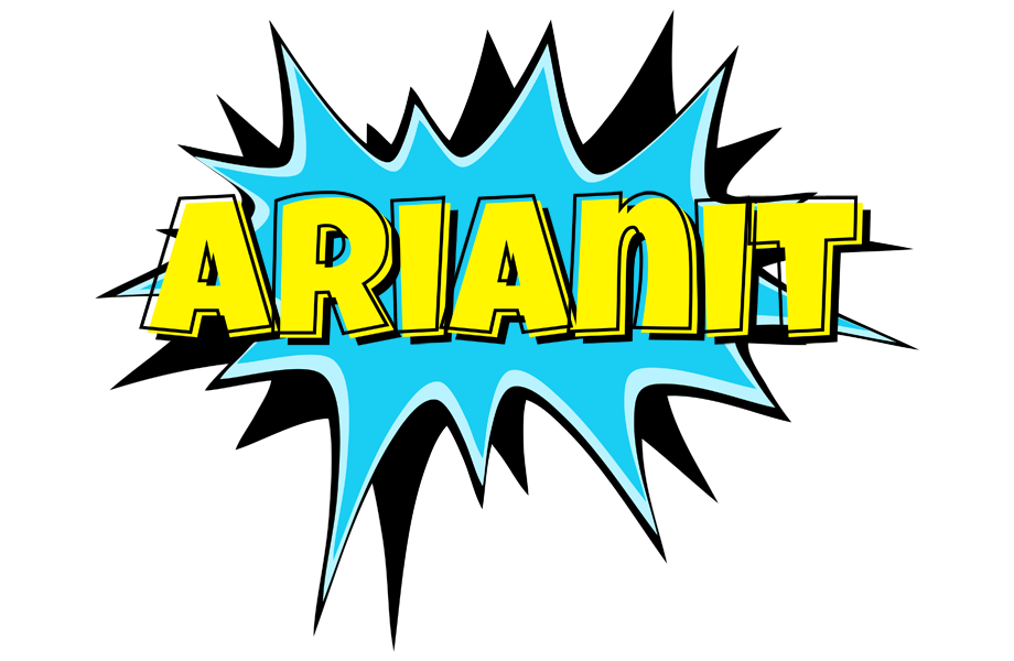 Arianit amazing logo
