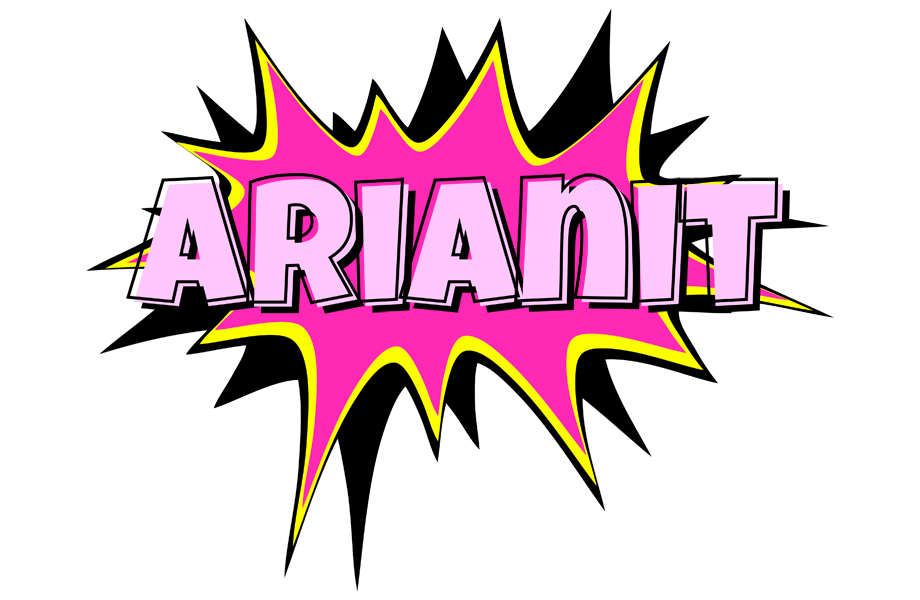 Arianit badabing logo
