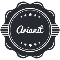 Arianit badge logo