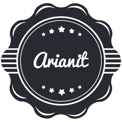 Arianit badge logo