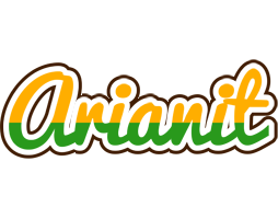 Arianit banana logo