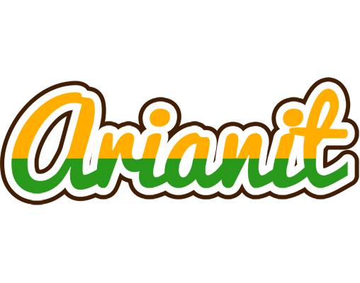 Arianit banana logo