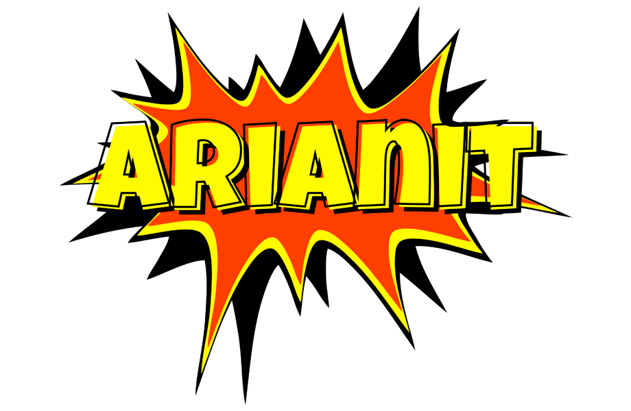 Arianit bazinga logo