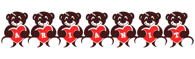 Arianit bear logo