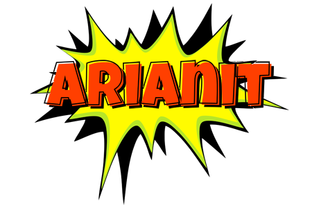 Arianit bigfoot logo