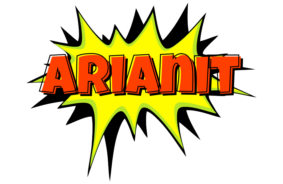 Arianit bigfoot logo