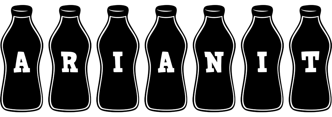 Arianit bottle logo