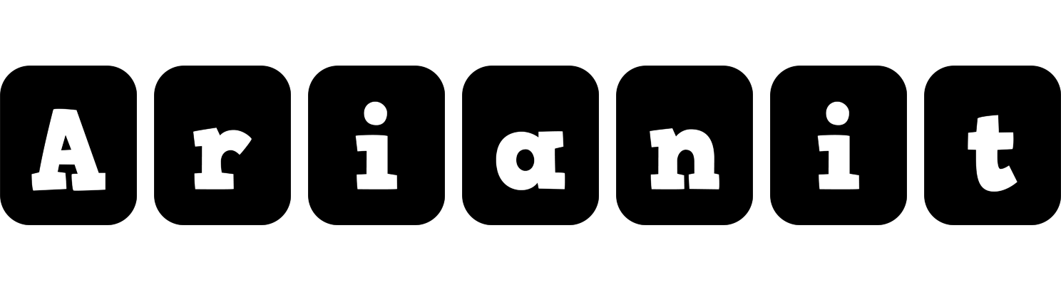 Arianit box logo