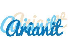 Arianit breeze logo