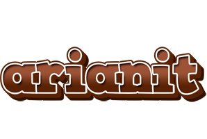 Arianit brownie logo