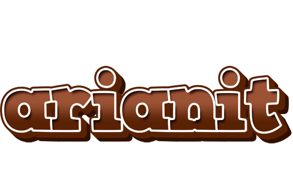 Arianit brownie logo