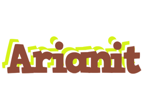 Arianit caffeebar logo
