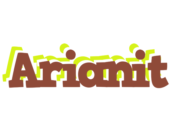 Arianit caffeebar logo