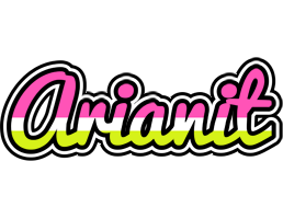 Arianit candies logo