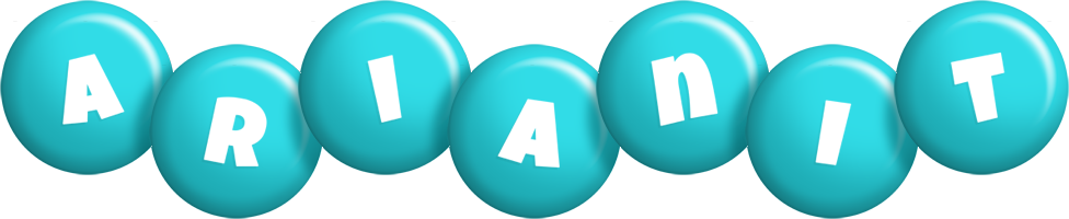 Arianit candy-azur logo