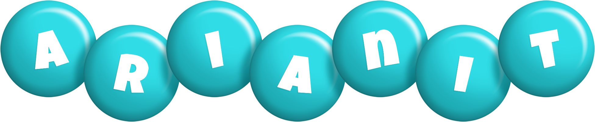 Arianit candy-azur logo