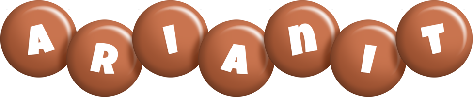 Arianit candy-brown logo
