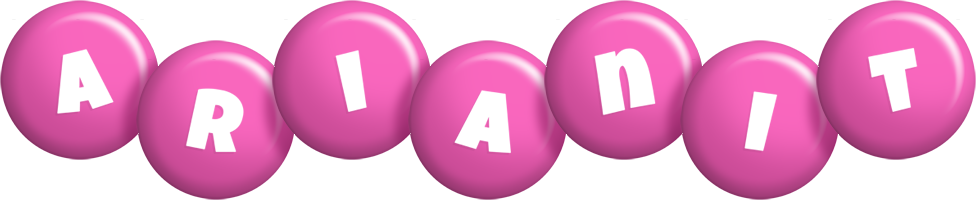 Arianit candy-pink logo