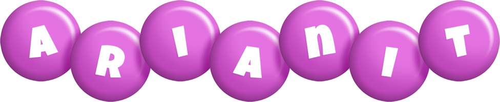 Arianit candy-purple logo