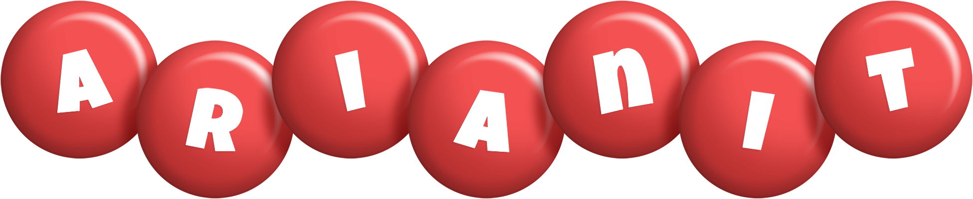 Arianit candy-red logo