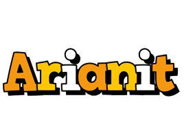 Arianit cartoon logo