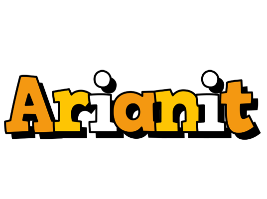 Arianit cartoon logo
