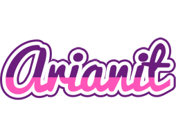 Arianit cheerful logo