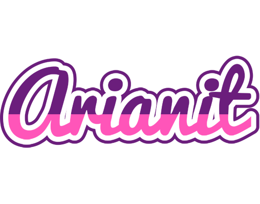 Arianit cheerful logo