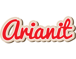 Arianit chocolate logo