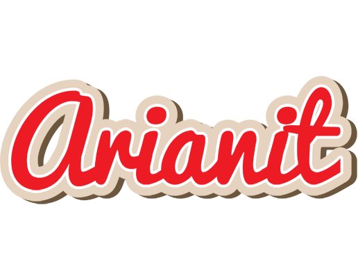 Arianit chocolate logo