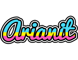 Arianit circus logo