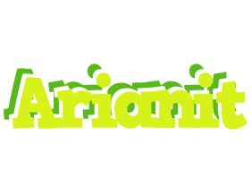 Arianit citrus logo