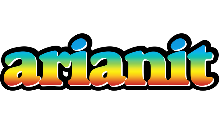 Arianit color logo