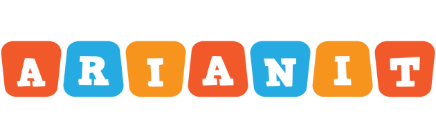 Arianit comics logo