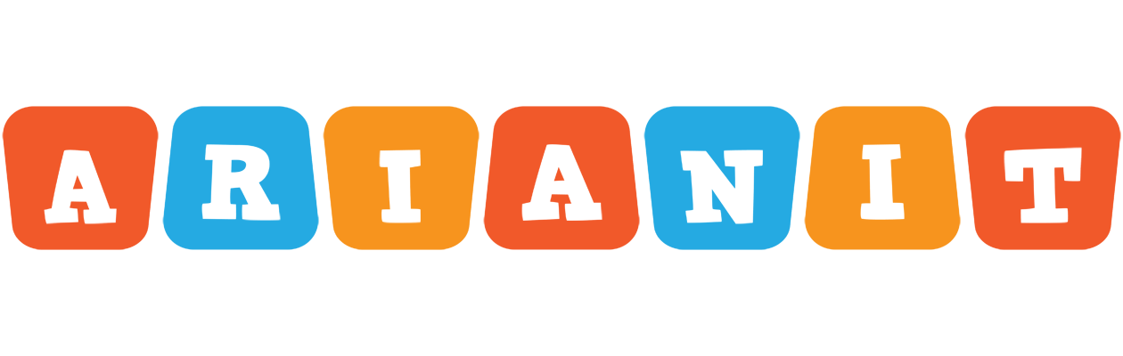 Arianit comics logo