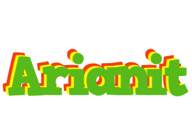 Arianit crocodile logo
