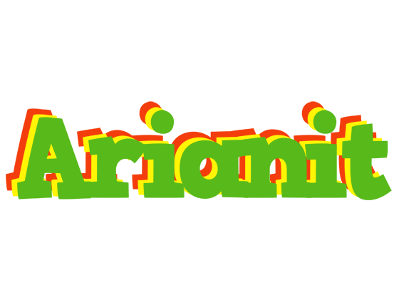 Arianit crocodile logo