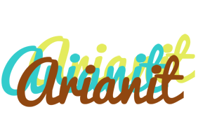 Arianit cupcake logo