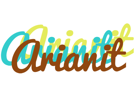 Arianit cupcake logo